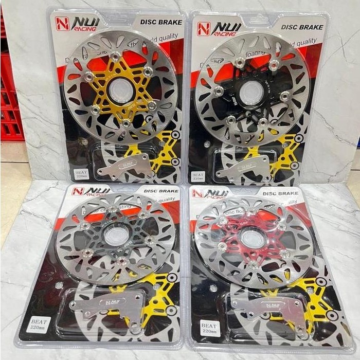 Piringan Cakram Nui Racing 220Mm Mio J Mio Soul Xeon Beat