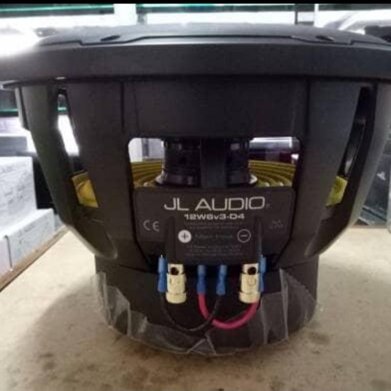 Subwoofer jl audio 12w6v3d4 - Subwoofer jl audio 12w6v3 - Subwoofer jl audio 12 inch