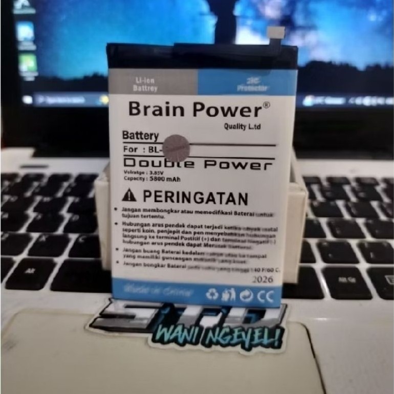 Batre Baterai BL-49 Tecno Spark 10 (5G / NFC)Tecno Spark 10 Pro Tecno Spark 10C Tecno Spark 20 NFC T