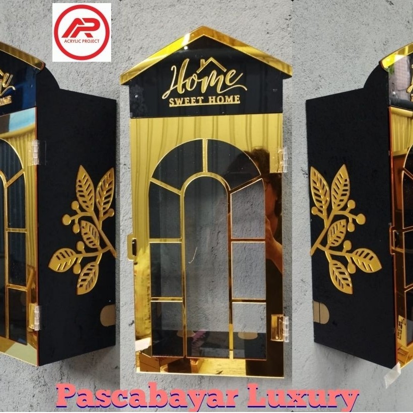 BOX PLN PASCABAYAR BAHAN FULL AKRILIK