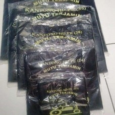 KANTONG PLASTIK OTO HITAM / KANTONG PLASTIK HD PE OTO HITAM