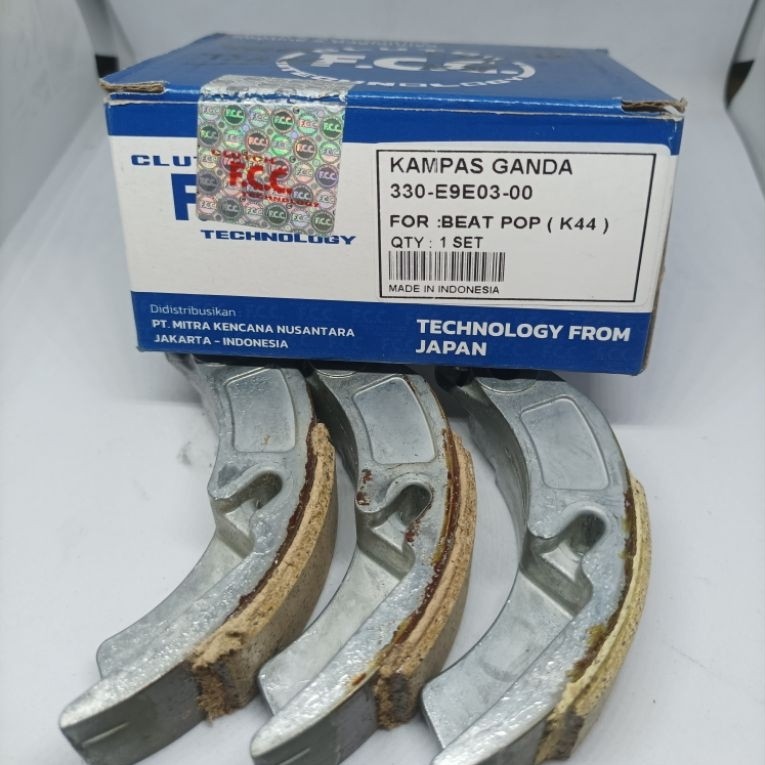 KAMPAS GANDA ASLI FCC & FSCM BEAT ESP/NEW 20 /SCOOPY ESP K16R/NEW/ VARIO 110 ESP/BEAT POP/GENIO