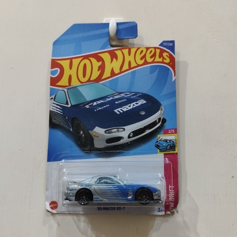 HotWheels Mazda Rx7 Falken