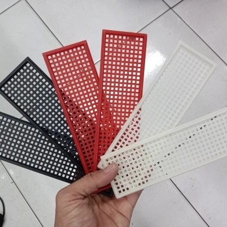 Motherboard Custom Back Panel Backplate Universal IO Shield ABS Plastic