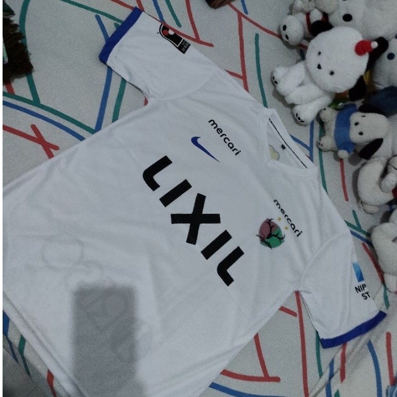 Jersey Bola Kashima Antlers Away 2025-2026 New Size XL