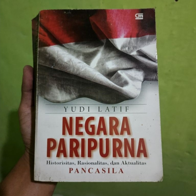 Negara Paripurna Yudi Latif Buku Bekas Murah Pancasila Filsafat Indonesia