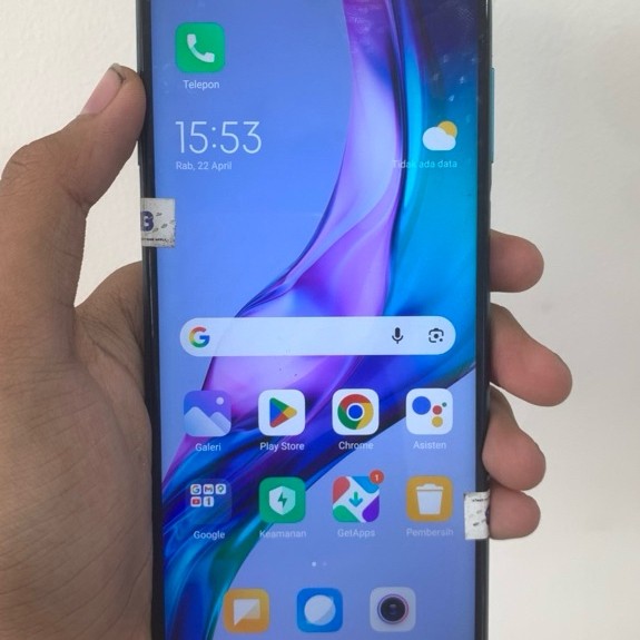 REDMI NOTE 9 PRO 6/64 GB 4G LTE HANDPHONE ANDROID SECOND MURAH BERKUALITAS ORIGINAL