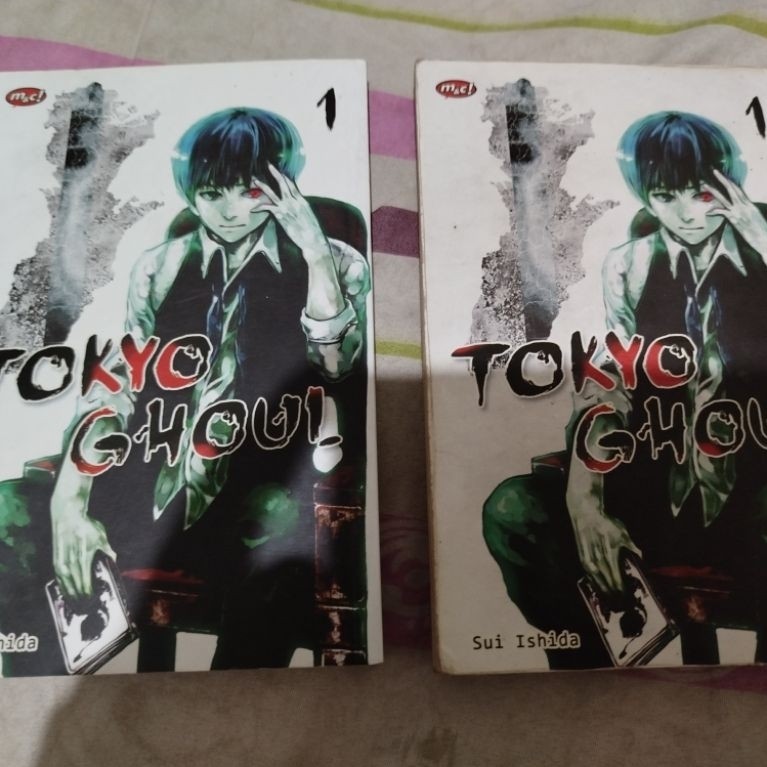 Komik tokyo ghoul vol 1
