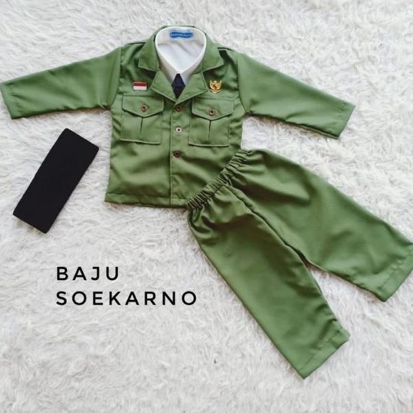 Diskon Baju Soekarno Baju Pejuang Terbaru Baju Pahlawan Terbaru Kostum Soekarno Kostum Pejuang Pahla