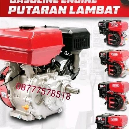 Gasoline Engine Pro Quip putaran lambat Qx 270