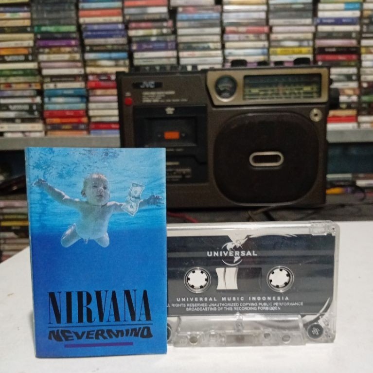 Kaset pita NIRVANA (nevermind)