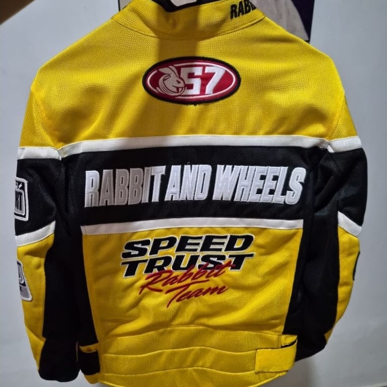 preloved Rabbit and Wheels Jacket