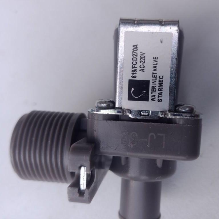 water inlet valve mesin cuci LG 1 tabung