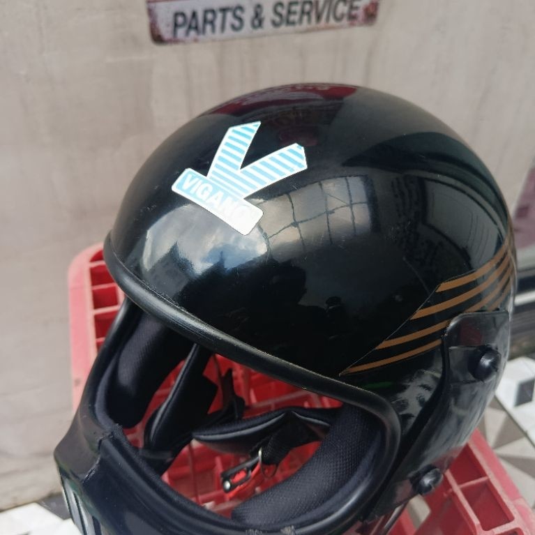 •Helm Cakil Vigano DMI •