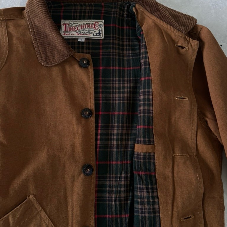 timechine work jacket