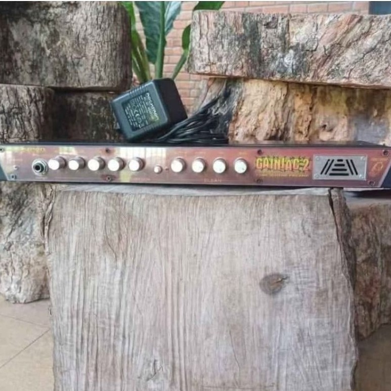 Preamp Rocktron Gainiac 2 TUBE 12AX7