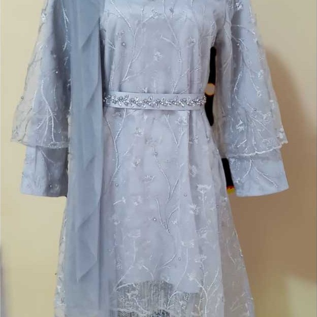 Selendang Pundak Kebaya Motif Mutiara / Sayap Pundak