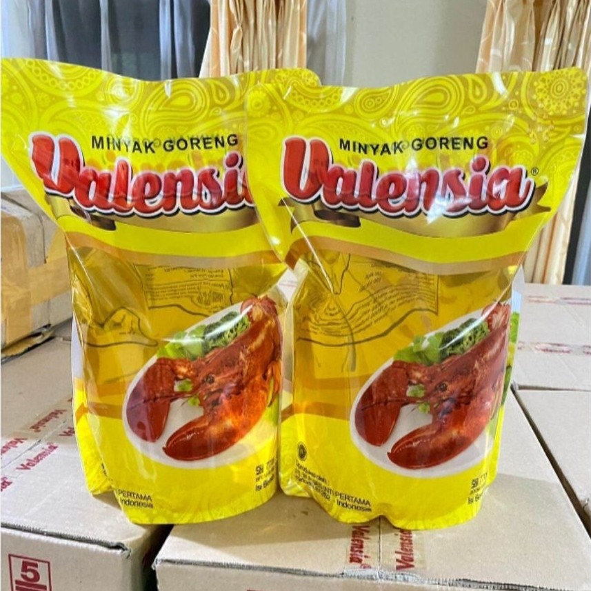Minyak Goreng Valensia Berat 2liter /pcs