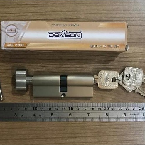 Master Key Silinder Kunci Dekkson TC DL80 MM SN Cylinder Master Key