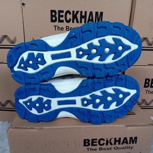 Eiger Hikeland - Sepatu Gunung Boots Beckham Biru Putih / Sepatu Paramount Beckham Biru Putih Size