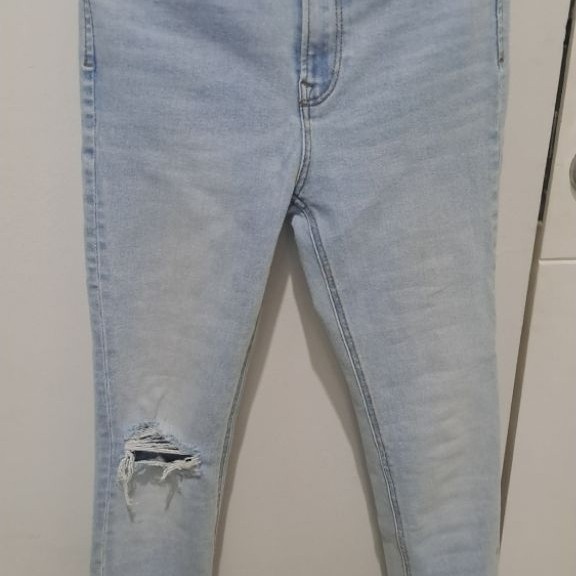 Preloved jeans stradivarius