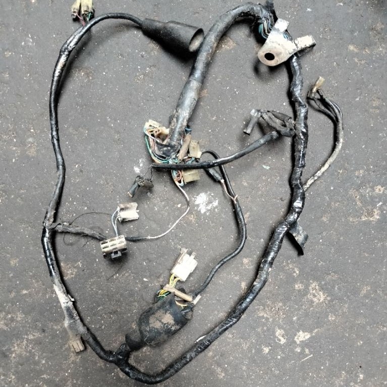 kabel body megapro primus original copotan soket soket ori