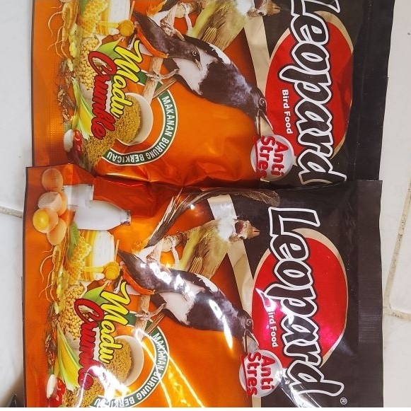 voer leopard kasar madu