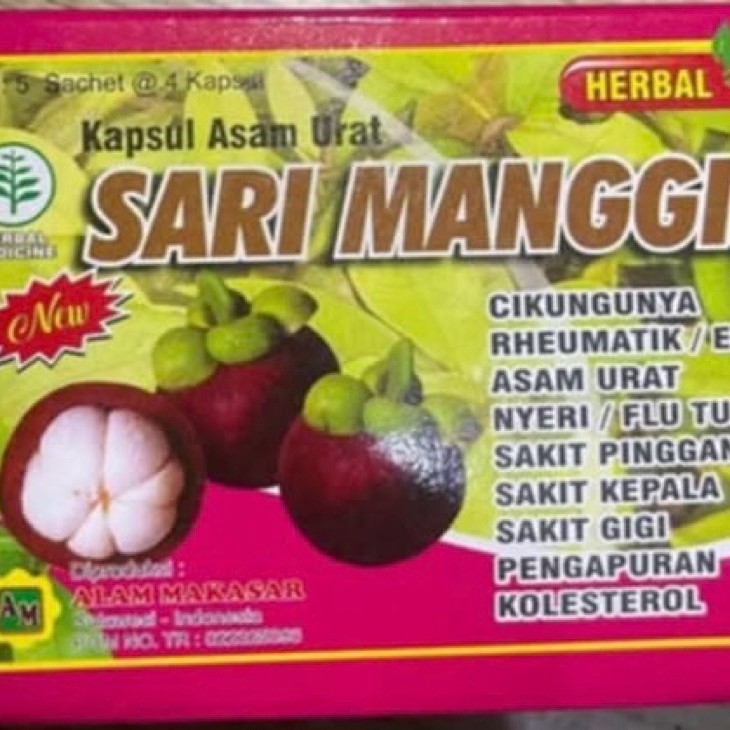 kapsul sari manggis original