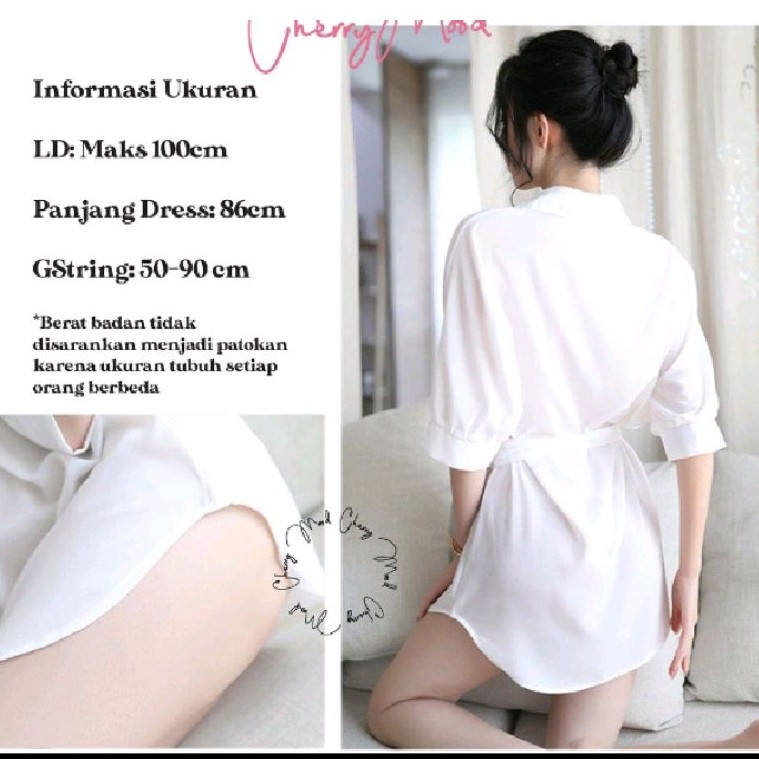 uqv jeso lingerie kemeja baju haram sexy seserahan