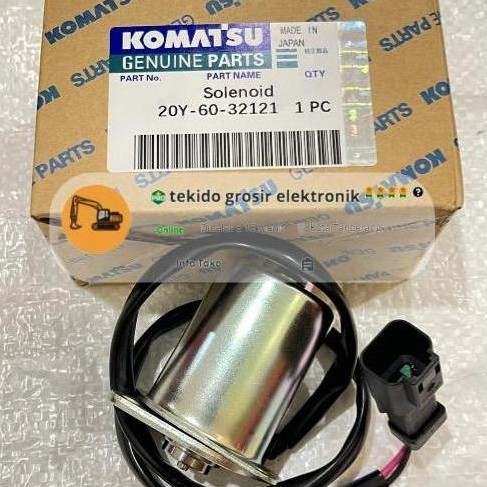 Selenoid valve 20Y-60-32121 20Y 60 32121 komatsu PC200 PC300