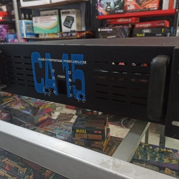 NEW BOX POWER AMPLIFIER SOUND SYSTEM USB CA10 CA15 BOSTEC MURAH NEW TYPE