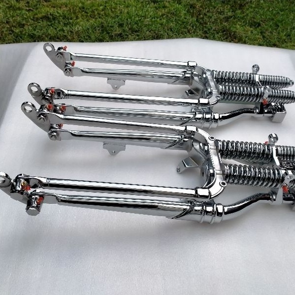 Springer front end shock depan Harley Davidson