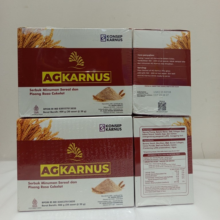 ALGA GOLD Sereal / AG SEREAL / ALGA KOLAGEN / UNTUK DIABETES
