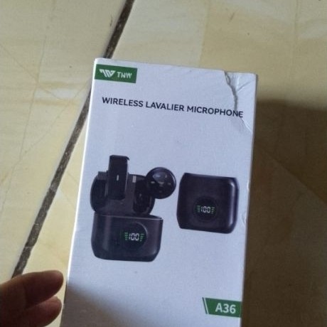 microphone wireless tnw e36