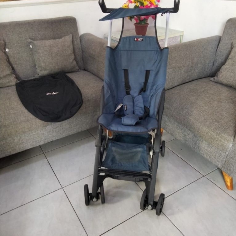 Stroller pockit gen 2 preloved