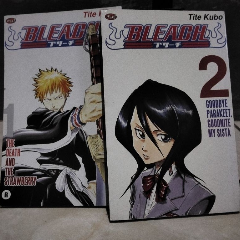 Komik Bleach