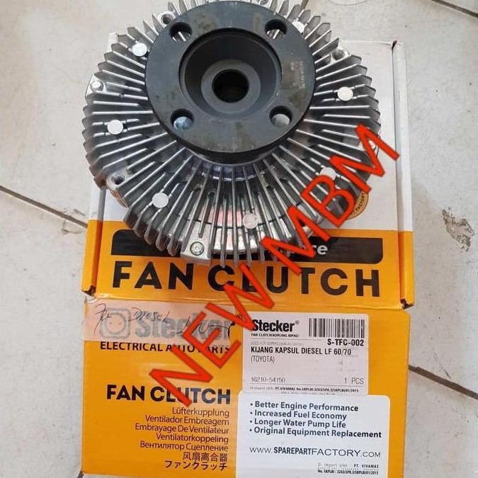 Fan Clutch/Visco Fan Kijang Kapsul Diesel Lf 60/70