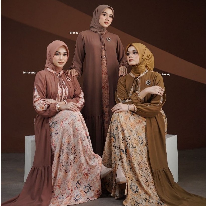 Gamis Nadheera Murah Gawza Ori Bisa COD