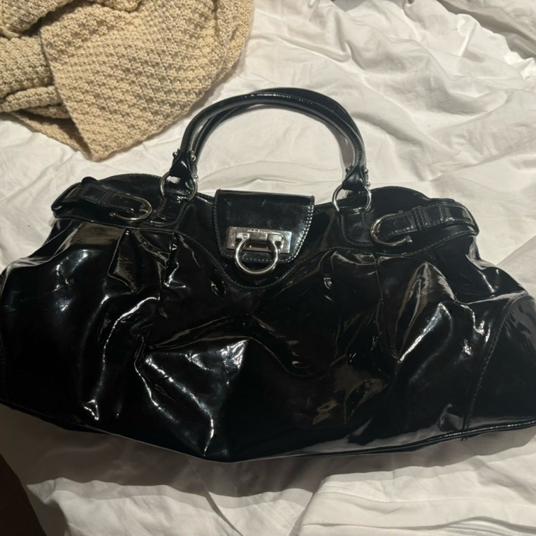 Authentic Salvatore Ferragamo Marisa Gancini Bag