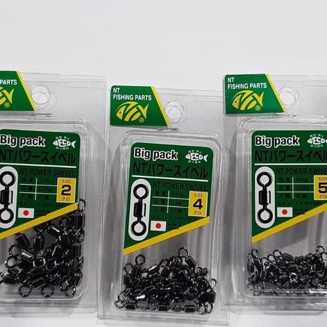 [BB] Swivel NT Big Pack Swivel Decoy Diskon Sale