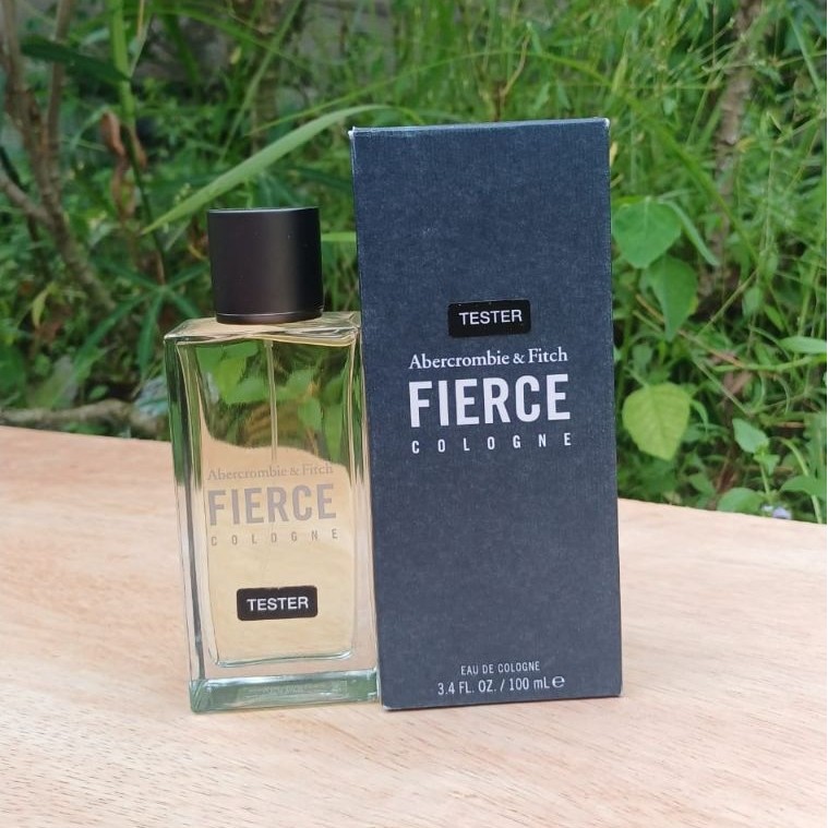 tester parfum ABERCROMBIE & FITCH FIERCE COLOGNE EAU DE COLOGNE 100ML