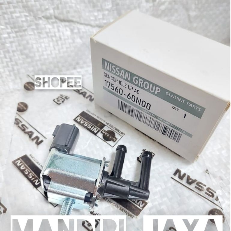Vacum Selenoid Sensor Idle Up Ac Xtrail T30 Ori