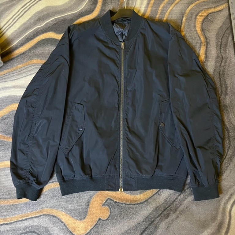 jaket pria original uniqlo nominus mullus