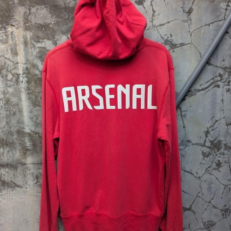 Hoodie original Nike Arsenal mulus