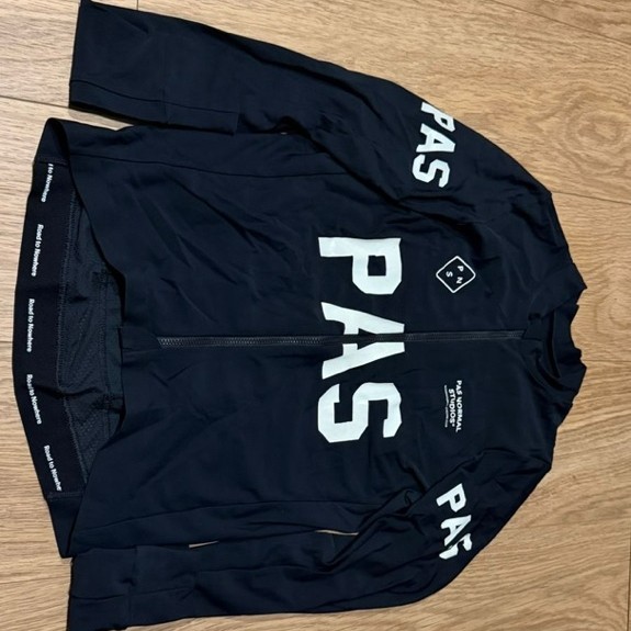 PAS NORMAL STUDIO ( pns ) Men’s TKO Mechanism Long Sleeves Jersey Black size S