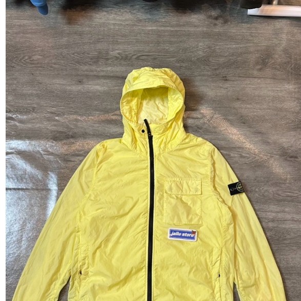 OVERSHIRT HOODIE OVS HD STONE ISLAND JR
