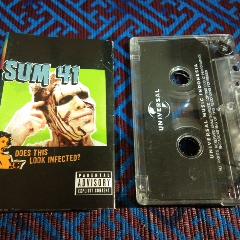 Kaset Sum41