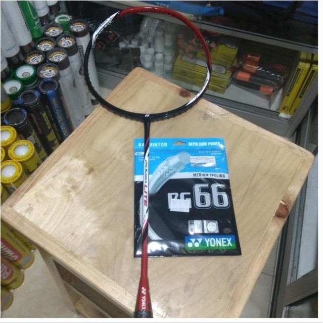 Raket Badminton Yonex Arcsaber Lite +Grip Original