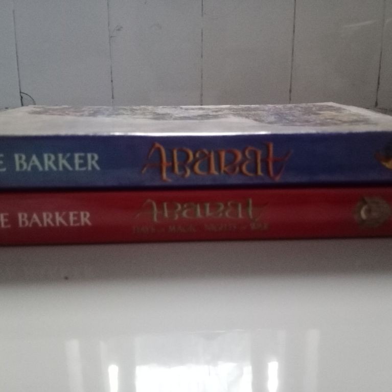 PL buku series Abarat