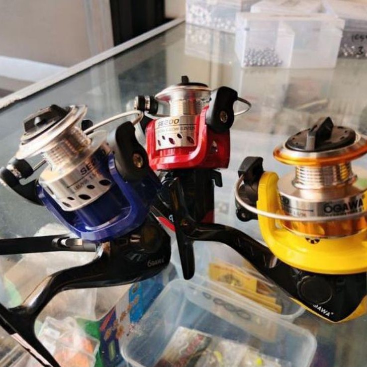 REAL JORAN DENGAN BERBAGAI MOTIF SHIMANO Nf